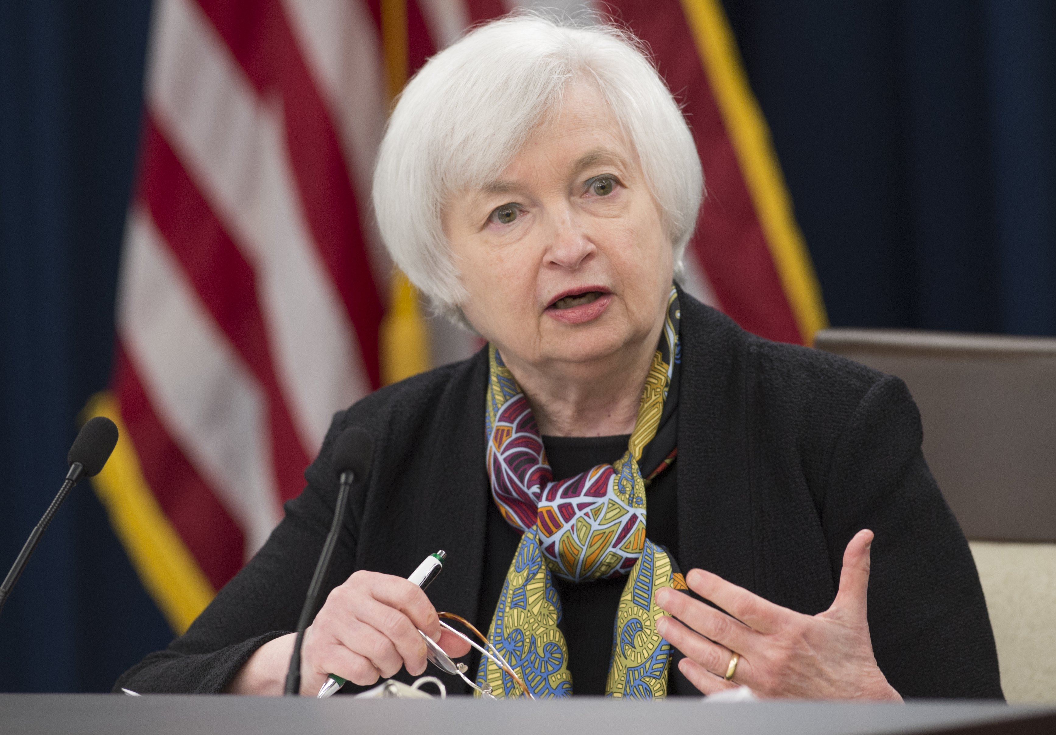 JANET YELLEN