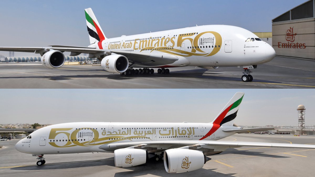 Emirates 50 