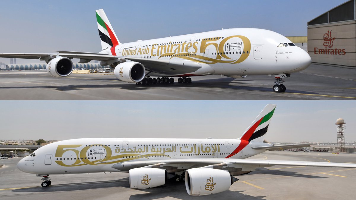 Emirates 50