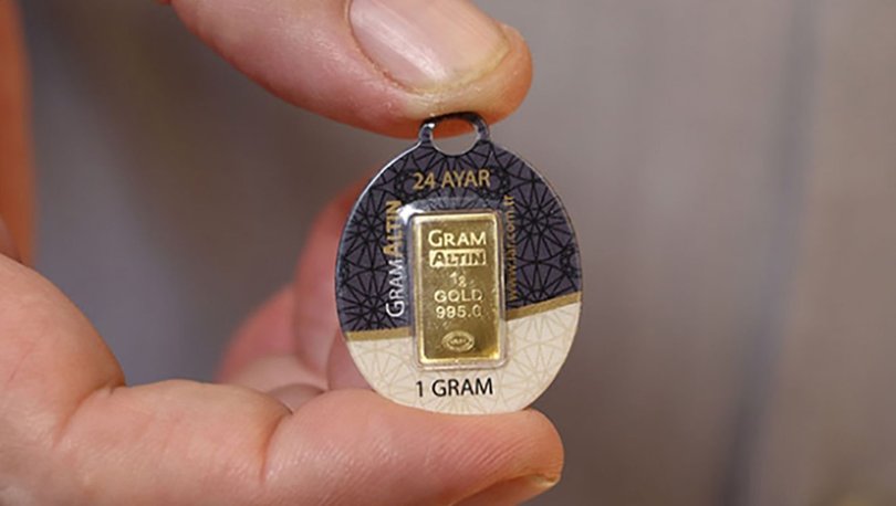 Altının gram fiyatı 1.153 lira seviyesinden işlem görüyor