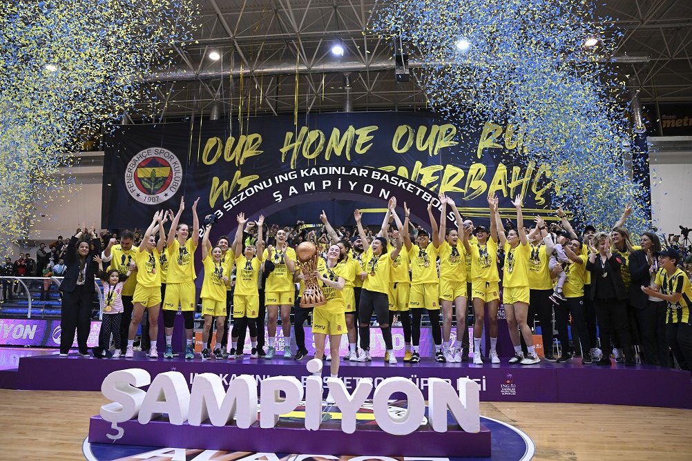  şampiyon Fenerbahçe