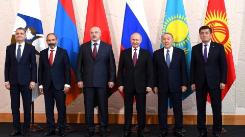 Avrasya Ekonomik Birliği Liderler Zirvesi'nde Karabağ konuşuldu