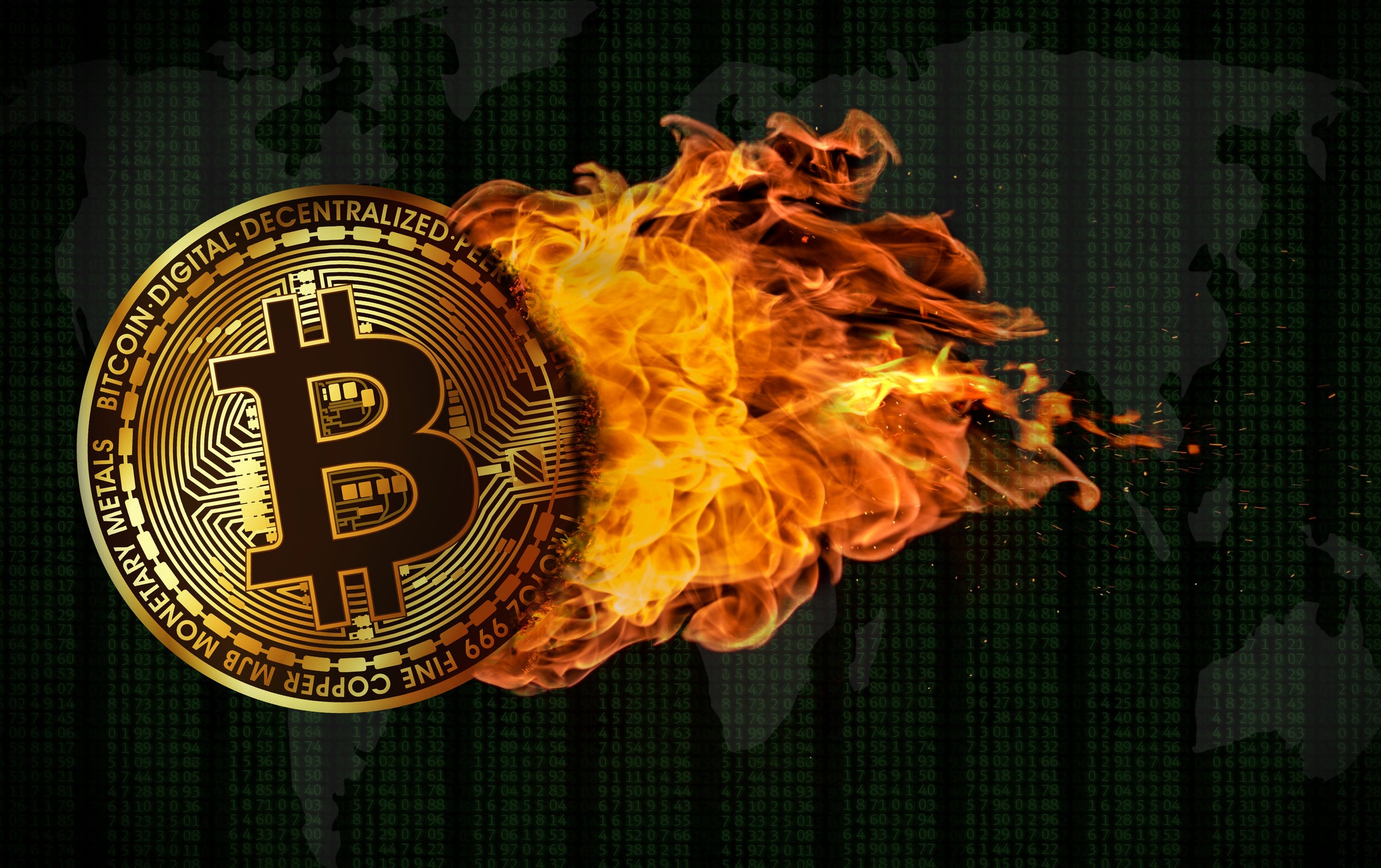 Bitcoin Alev Aldı!