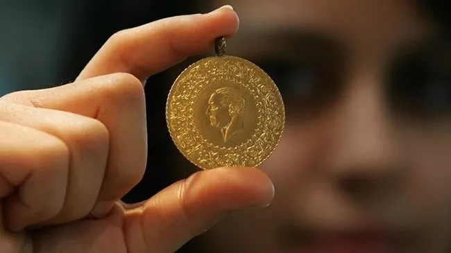 Çeyrek altın 2.170 lira, Cumhuriyet altını 8.790 liradan satılıyor