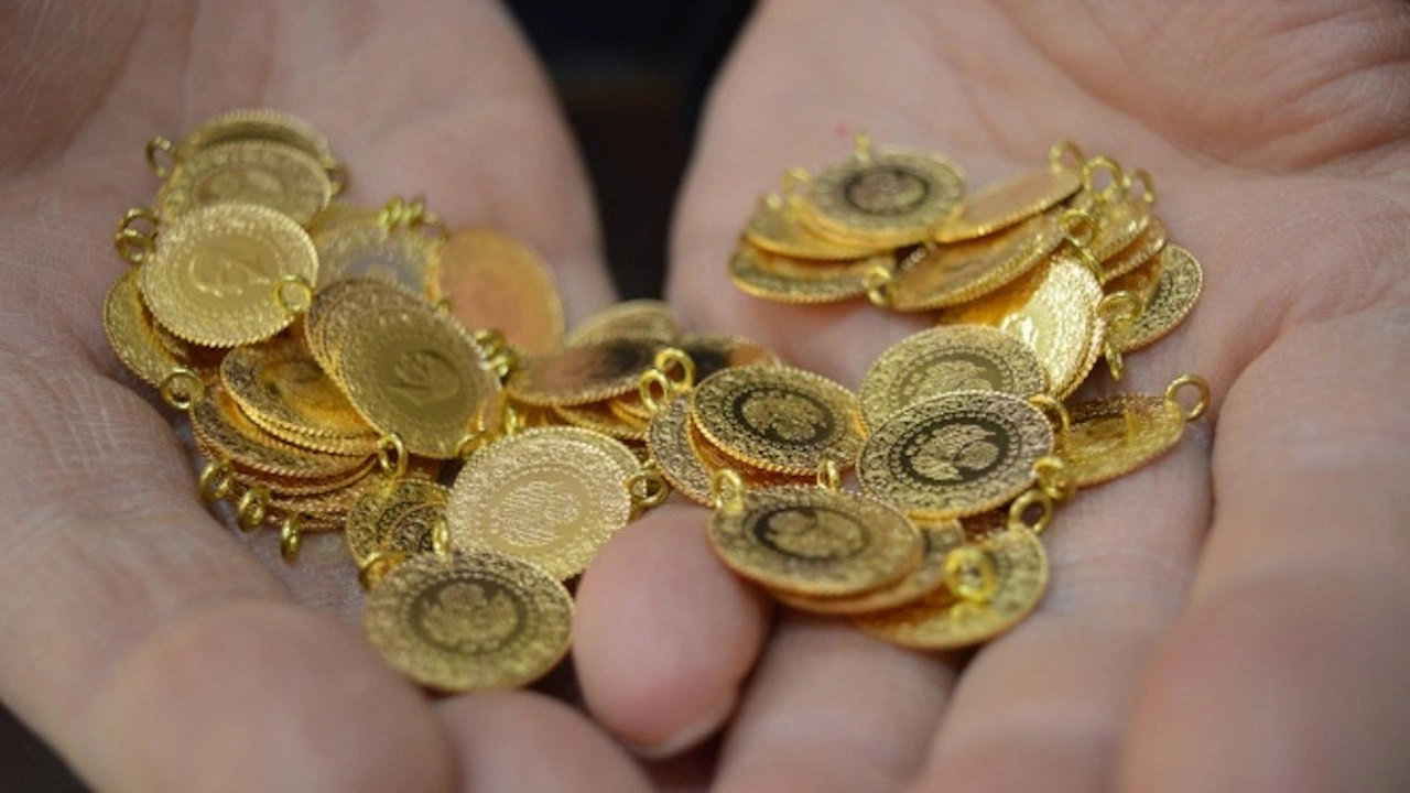 Altının gram fiyatı 1.481 lira seviyesinden işlem görüyor