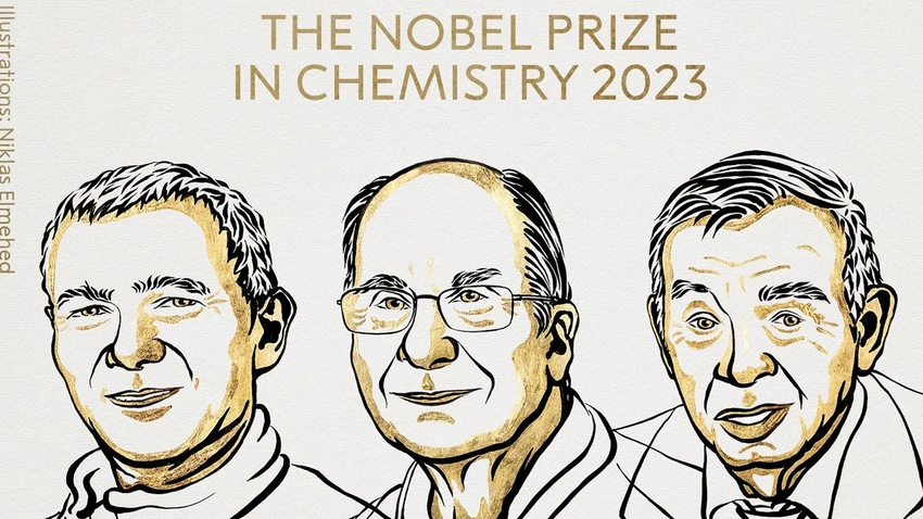 Moungi Bawendi, Louis Brus ve Alexei Ekimov Nobel'i kazandı.