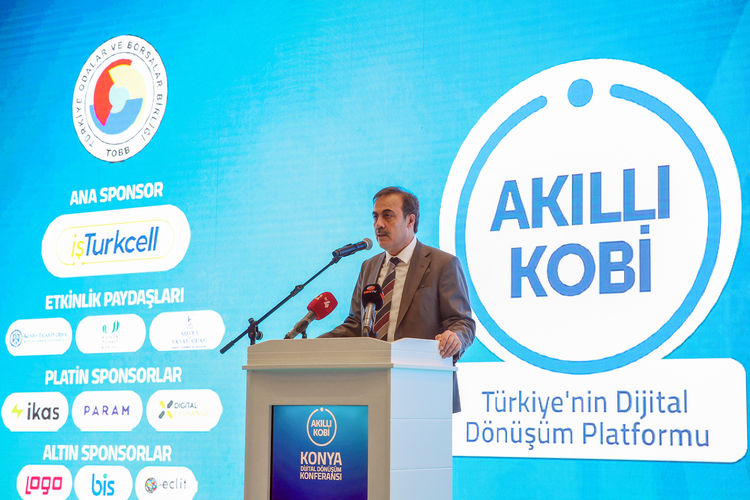 Dijital Dönüşüm Konferansı'nın ikincisi Konya'da yapıldı