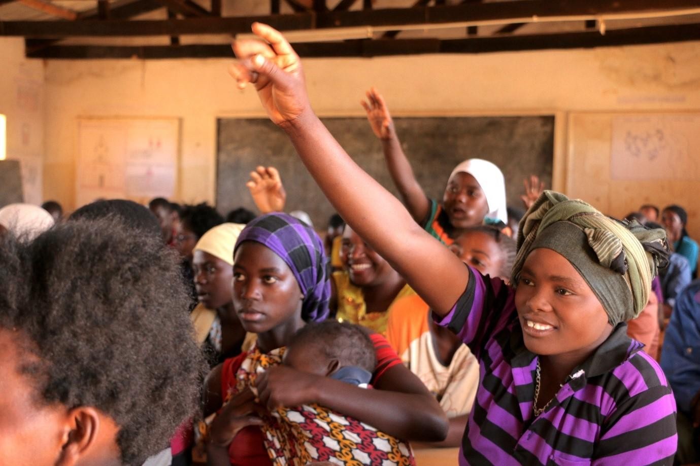  Sahra Altı Afrika'da, 9,3 milyon kız çocuğu okula hiç gitmiyor