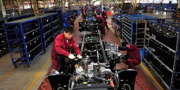 Çin'de imalat sektörü aktivitesi daralma seyrini sürdürdü