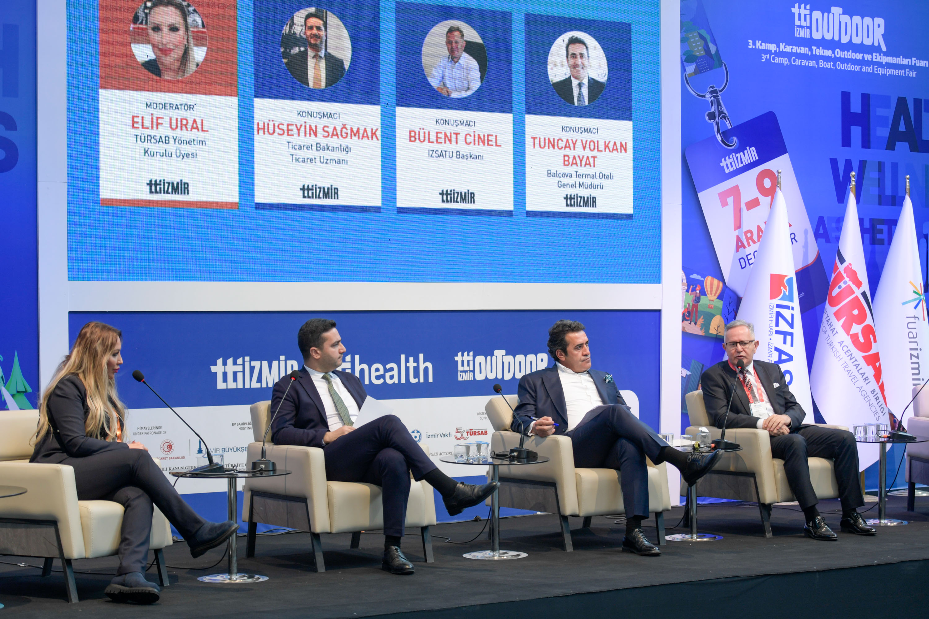 “2023 yılının ilk 9 ayında 1 milyon sağlık turisti sayısını yakaladık”