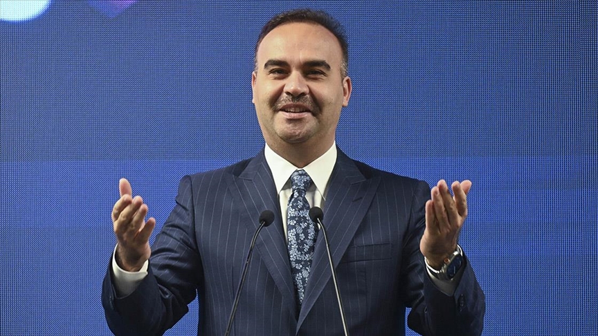 Sanayi ve Teknoloji Bakanı Mehmet Fatih Kacır