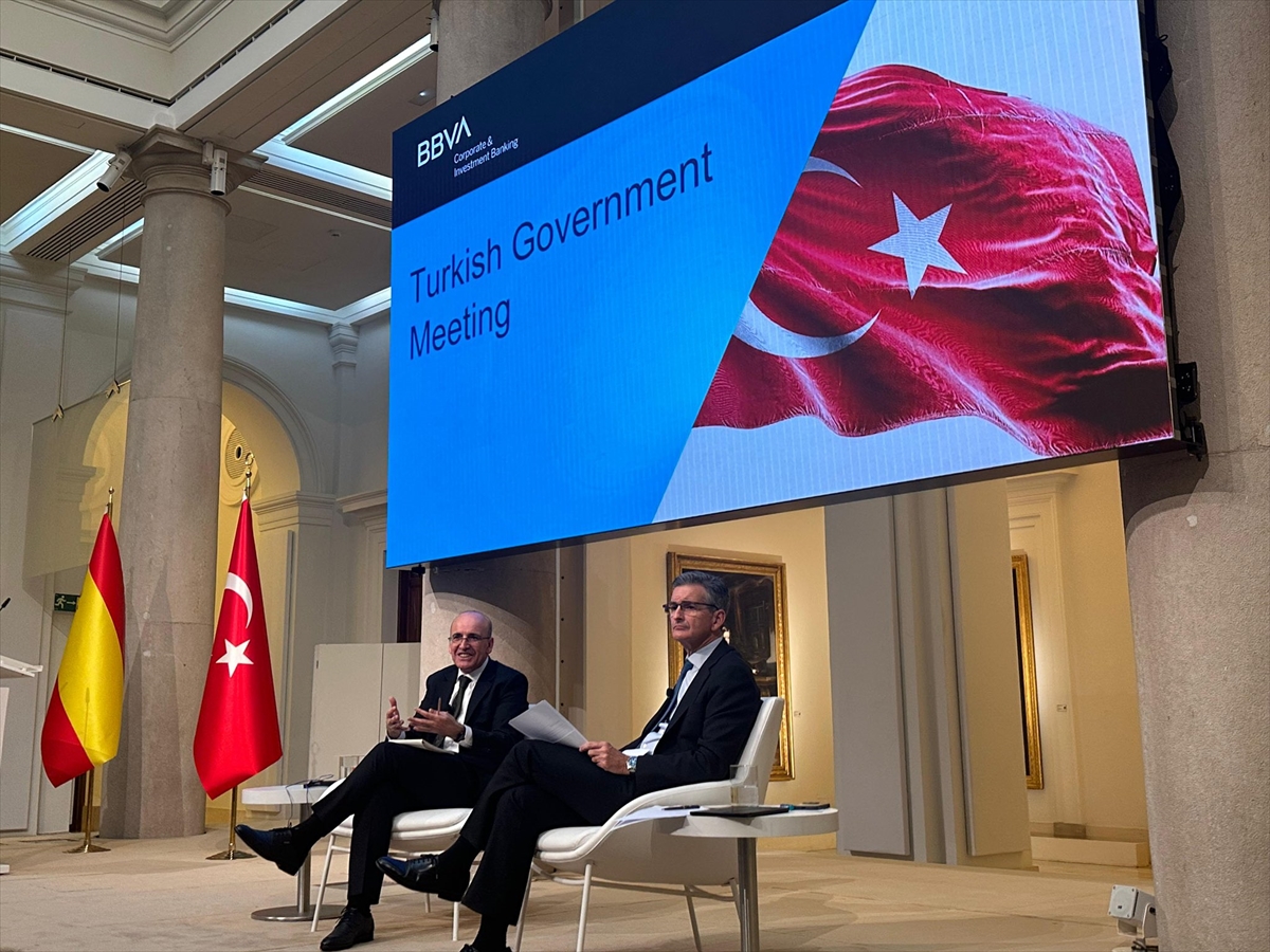 Hazine ve Maliye Bakanı Şimşek: