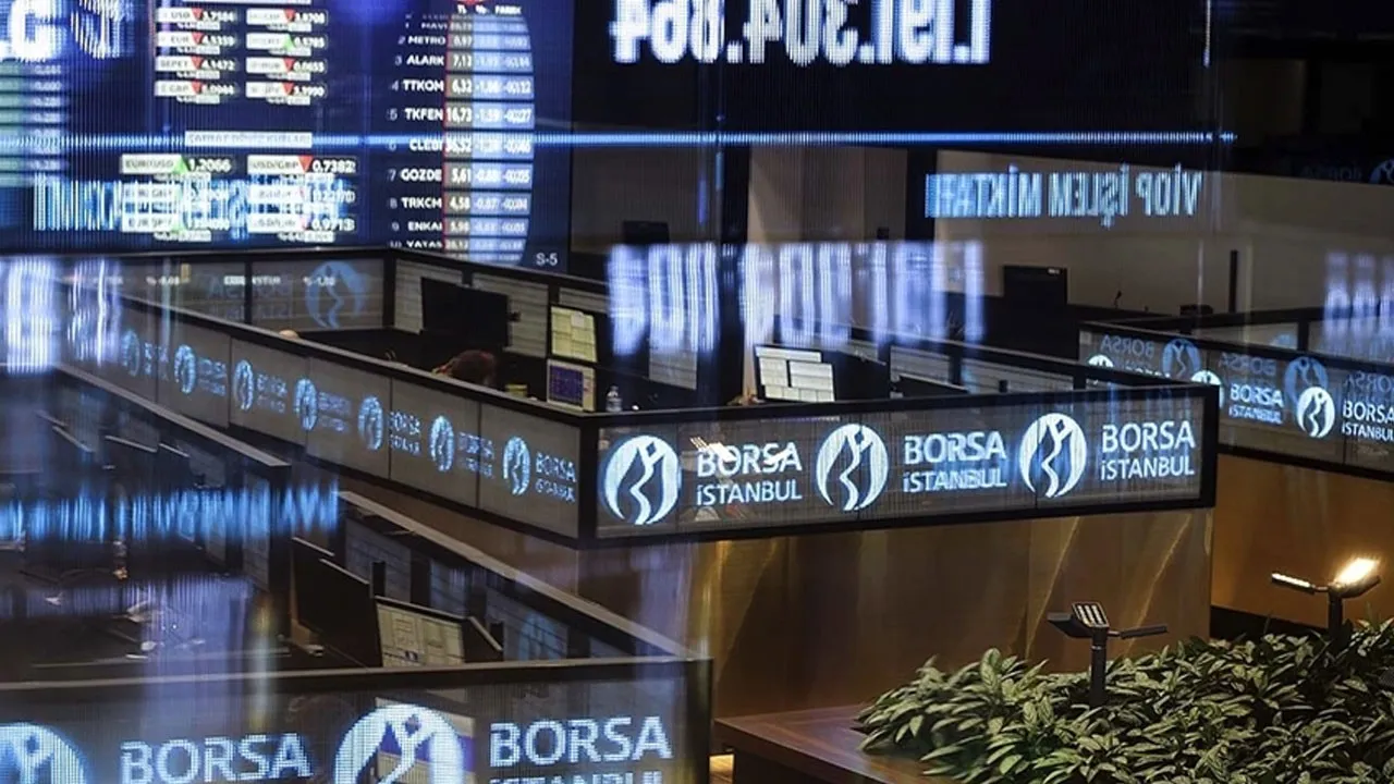 Borsa güne düşüşle başladı