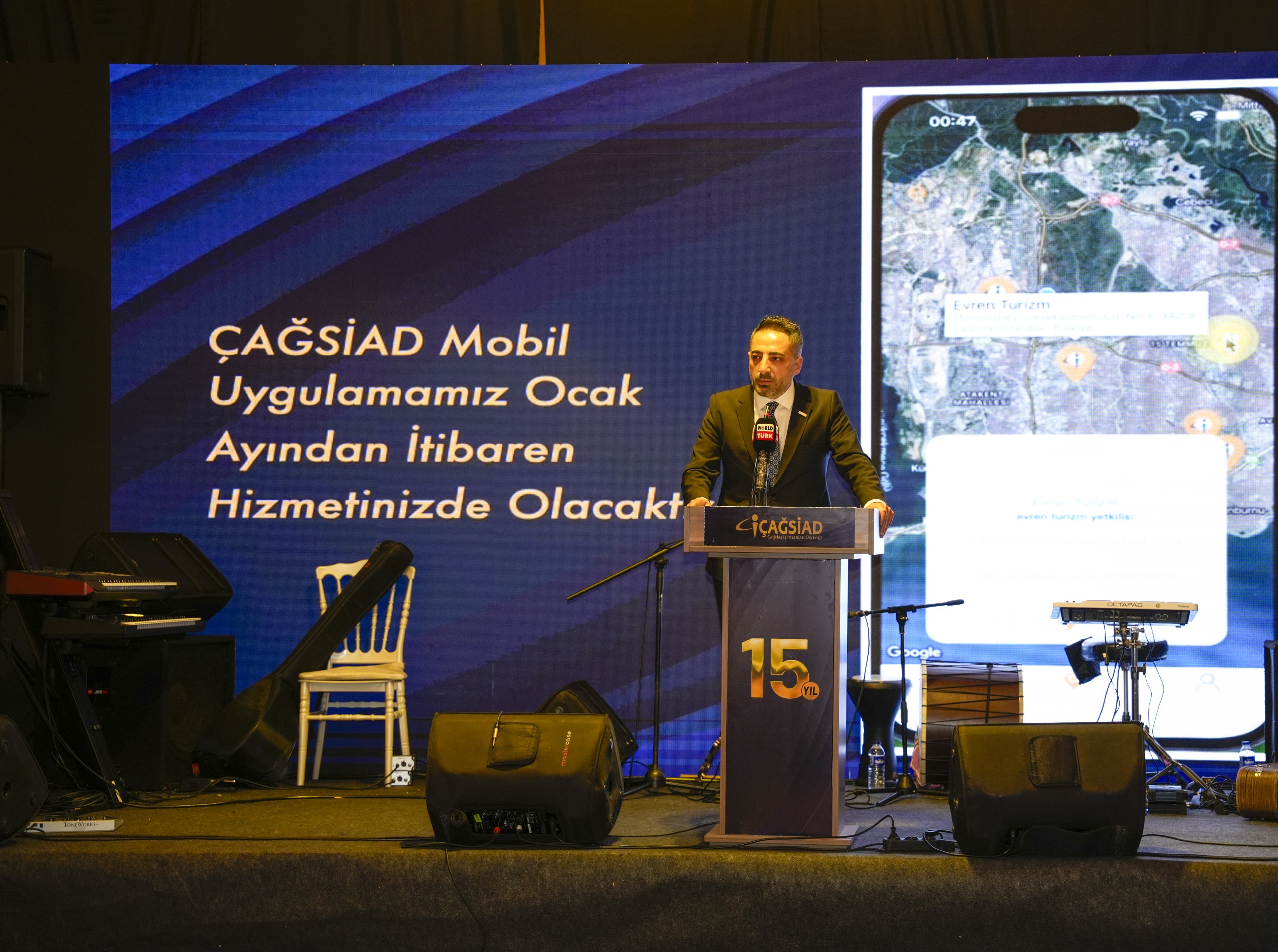 ÇAĞSİAD Genel Başkanı Mikail Düzenli
