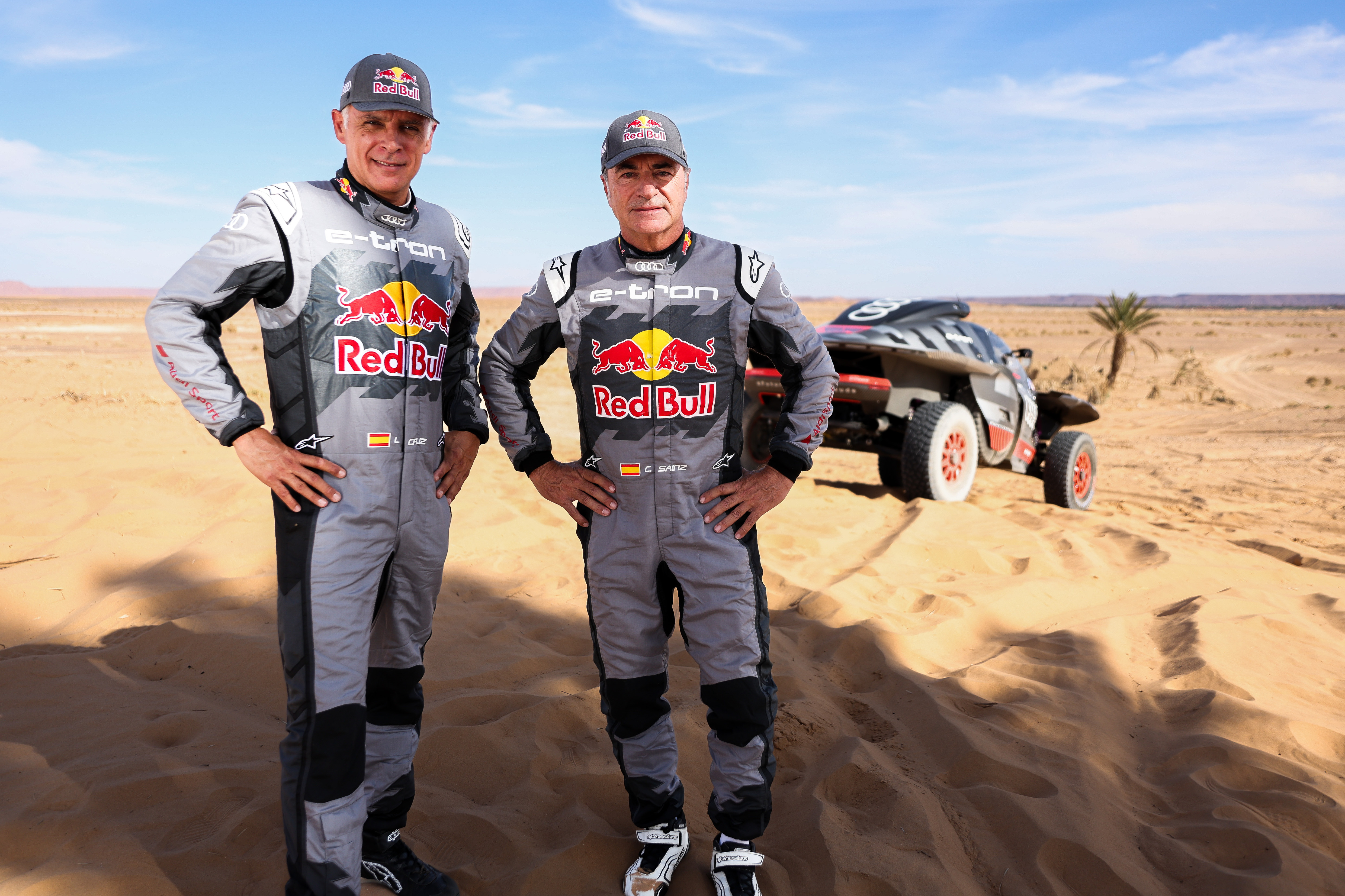 Audi Sport Ekibi 2024 Dakar Rallisi’ne hazır