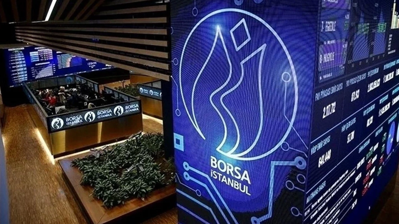 Borsa günü düşüşle tamamladı