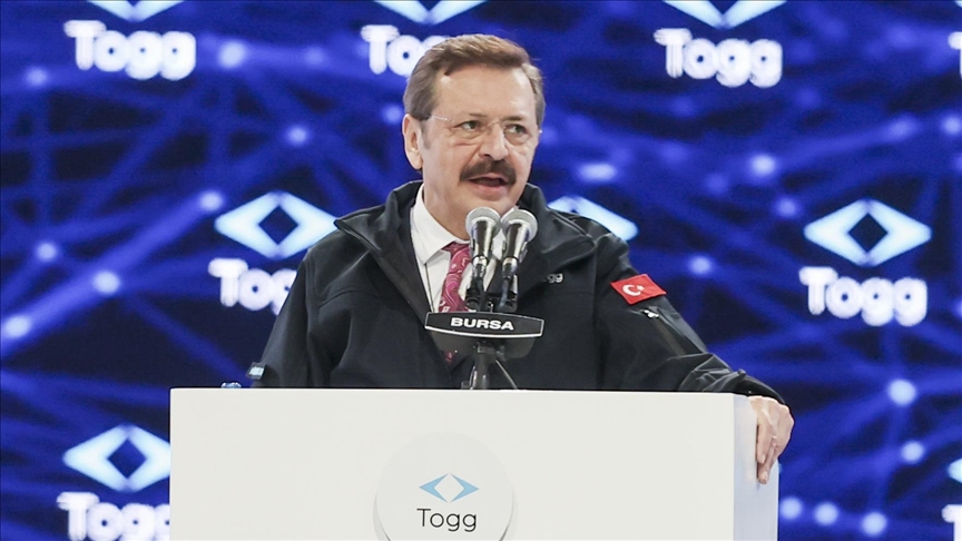  Başkanı Rifat Hisarcıklıoğlu