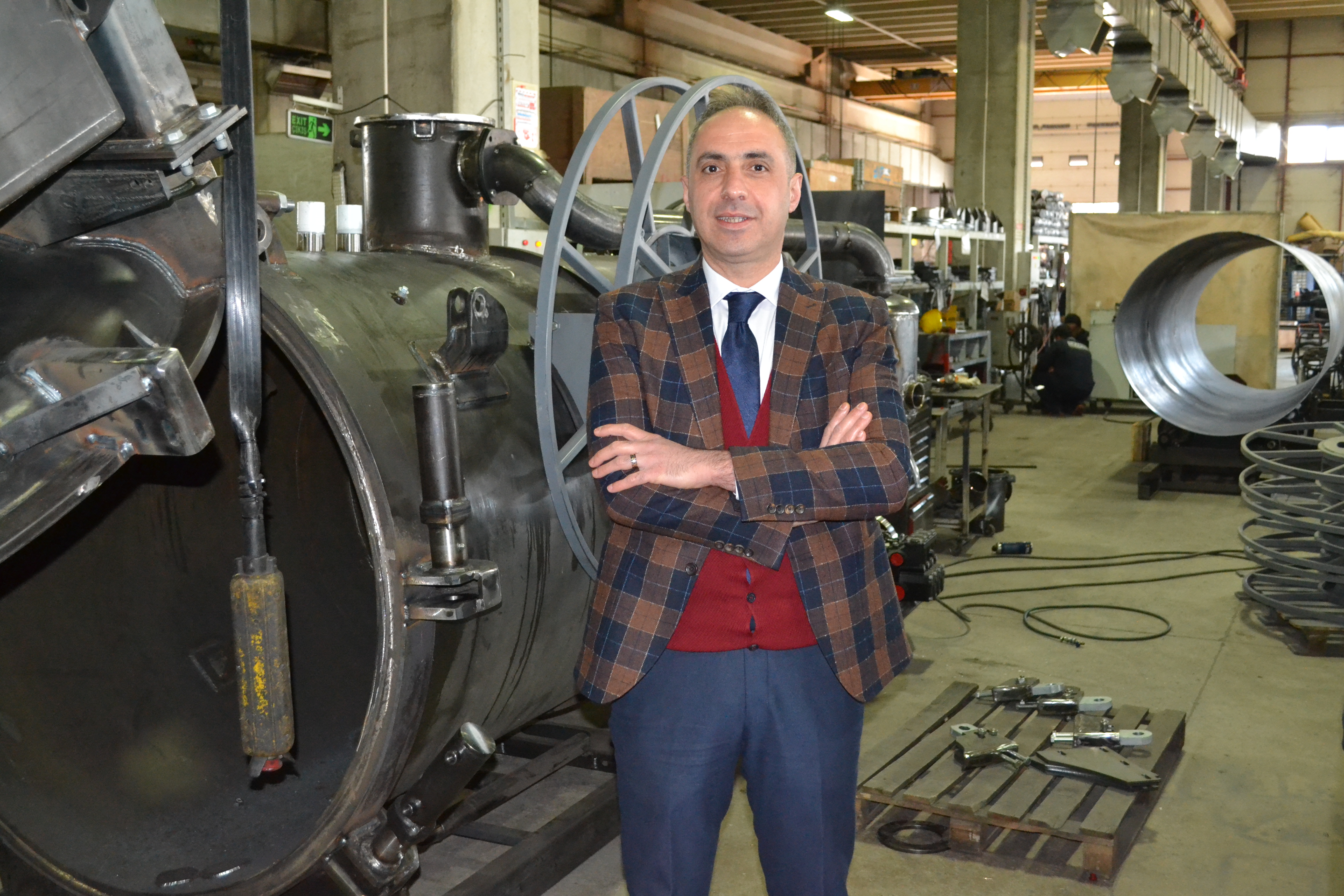 ORSİAD Başkanı Levent Çamur 