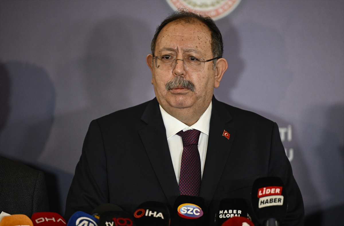 YSK Başkanı Yener: Yerel seçimlere 36 partinin girme yeterliliği bulunuyor