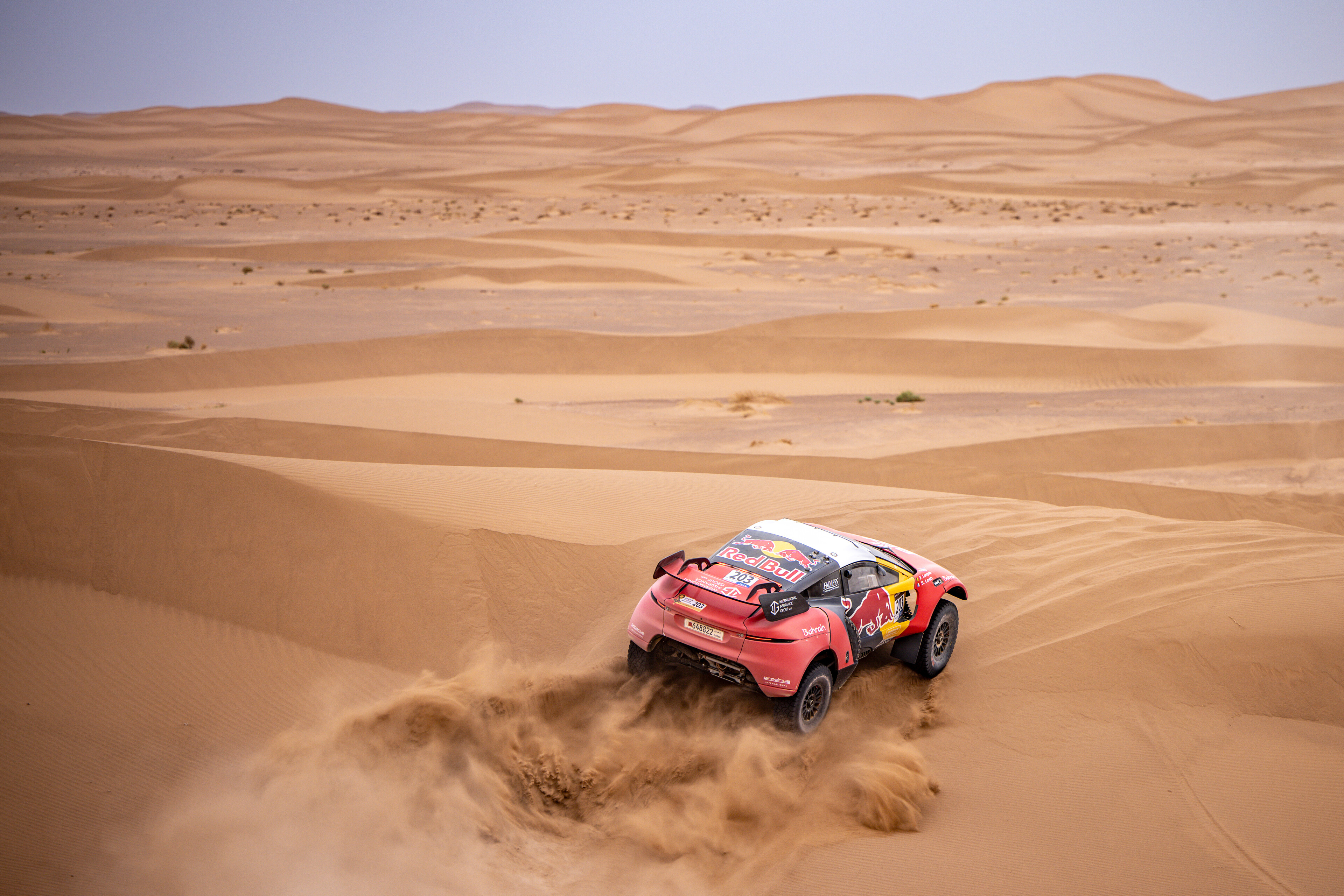 Dakar Rallisi’nin 4. Etabında Sebastien Loeb Zirvede
