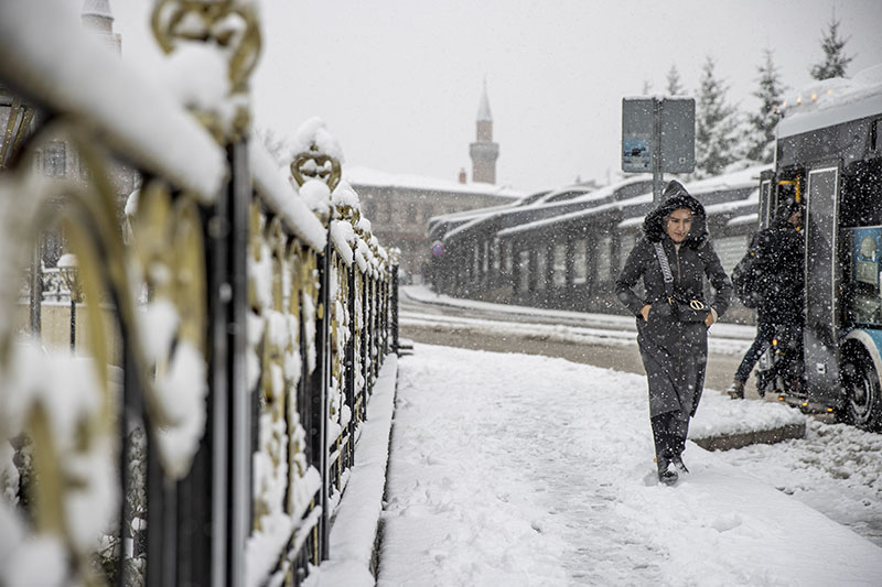 Erzurum'da kar yüksekliği 30 yılda 3'te 1 azaldı