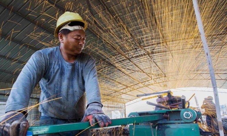 Çin'de imalat sektörü aktivitesi daralma seyrini sürdürdü