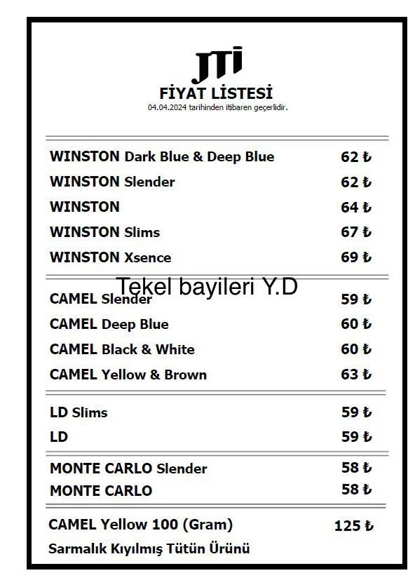 SİGARAYA ZAM GELDİ: Zamlı sigara fiyatları kaç TL oldu? En ucuz ve en pahalı sigara ne kadar?