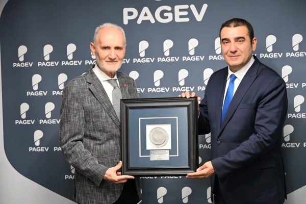 İTO Başkanı Şekib Avdagiç yeniden adaylığını PAGEV’de açıkladı