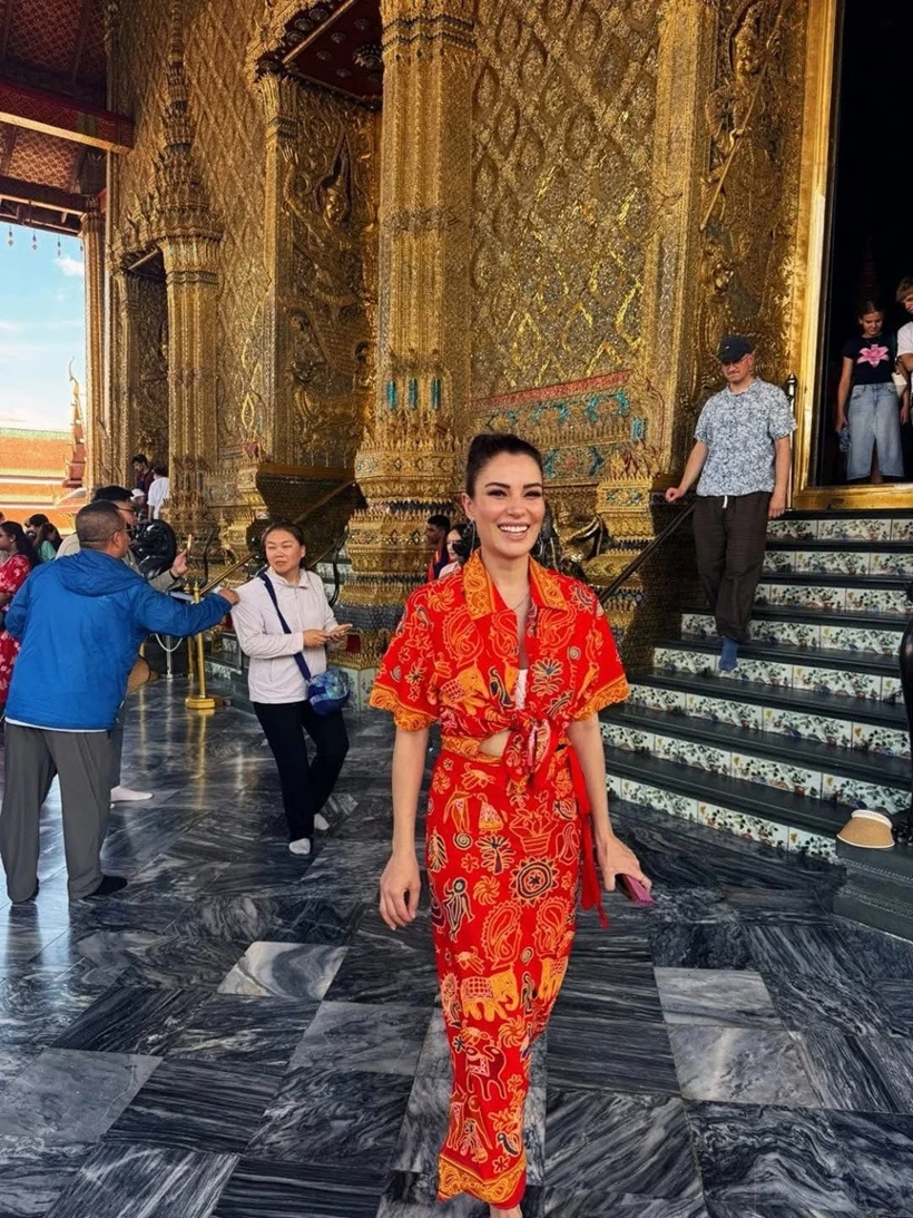 Dört Gün Önce Tatil Fotoğraflarını Paylaşmıştı