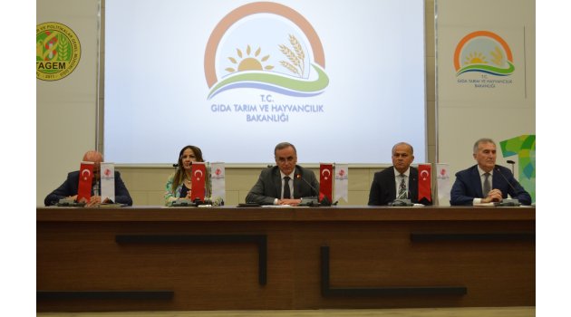 1. GIDA VE TARIMDA YENİLİK ÇALIŞTAYI ANKARA'DA GERÇEKLEŞTİ
