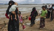 11 bin Arakanlı Muson yağmurlarından etkilendi