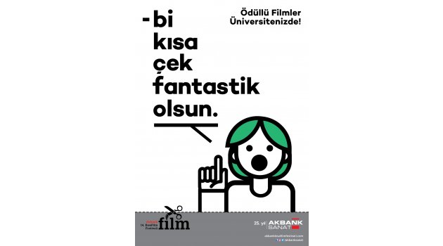 14. Akbank Kısa Film Festivali’nin Ödüllü Filmleri İstanbul’da