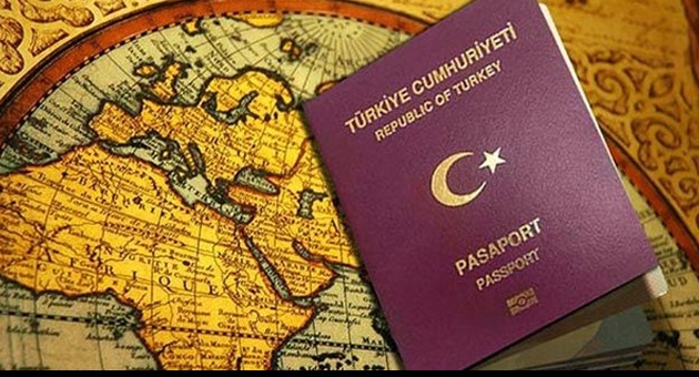 Vize almak için kuyruğa girdiler