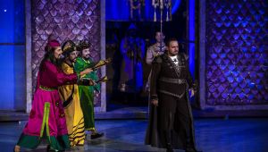 25. ULUSLARARASI ASPENDOS OPERA VE BALE FESTİVALİ MUHTEŞEM BİR BAŞYAPITLA AÇILDI