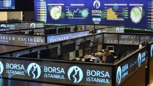 Borsa haftanın ilk işlem gününü yükselişle tamamladı