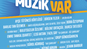 “Burada Müzik Var” Bir Gecede 4 Muhteşem Konser ile Başlıyor