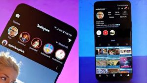 Instagram gece moduna geçiyor, kararıyor!