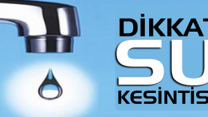 İstanbul'da 8 ilçede 30 saatlik su kesintisi