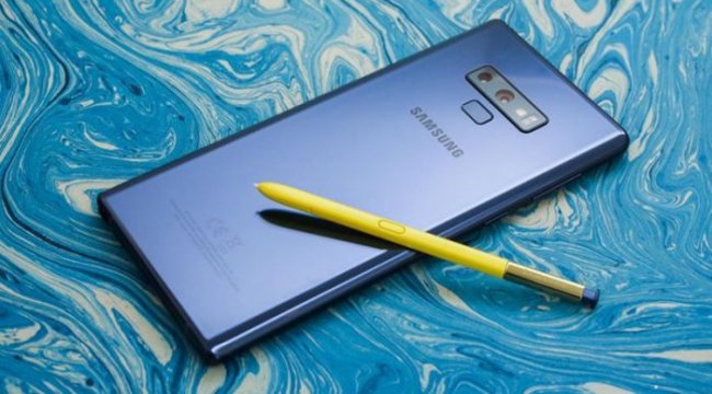 Samsung Galaxy Note 9, Galaxy S9+’ı geride bıraktı