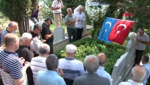 Servet Kabaklı mezarı başında anıldı