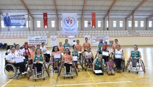 Tekerlekli Sandalye Basketbol Kadınlar Türkiye Şampiyonası bu yıl İstanbul’da gerçekleşti