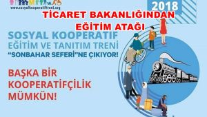 TİCARET BAKANLIĞINDAN EĞİTİM ATAĞI…