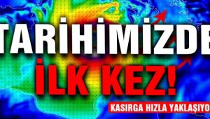 ‘Tropical Medicane’ kasırgası yön değiştirmezse bizi vuracak!