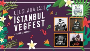 Uluslararası İstanbul Vegan Festivali başlıyor