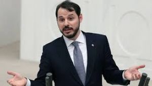 Albayrak borç buldu diye sevindi!