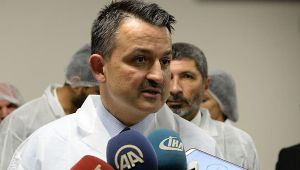 Bakan Pakdemirli: Vatandaşlarımıza tavsiyem ambalajlı gıdaları tüketsinler