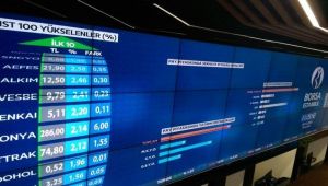 Borsa günü düşüşle tamamladı