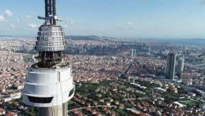 Çamlıca Kulesi’nin dışını kaplayan firma konkordato ilan etti