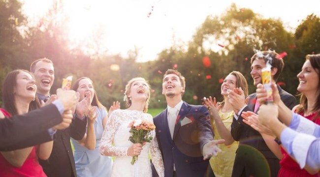 İstanbul'un en çok flört edilen nikah salonları belli oldu