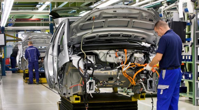 Otomotiv üretimi 9 ayda yüzde 5 düştü